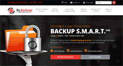 Desktop Screenshot of drbackup.net