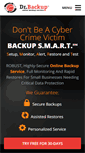 Mobile Screenshot of drbackup.net